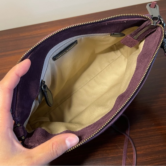 Rebecca Minkoff Darren Top Zip Shoulder Bag - Picture 5 of 7